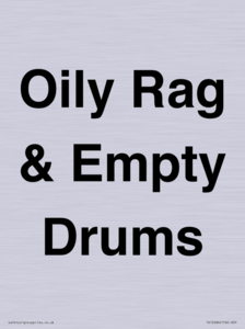 Oily Rag & Empty Drums